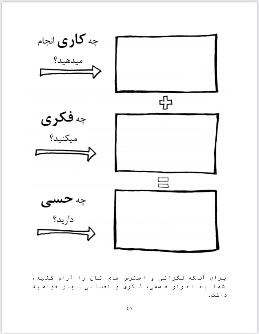 پک و کتاب کار مدیریت استرس و اضطراب برای کودک - تصویر 5